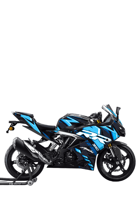 Apache 310 Full Sticker | Apache RR310 Full Graphics